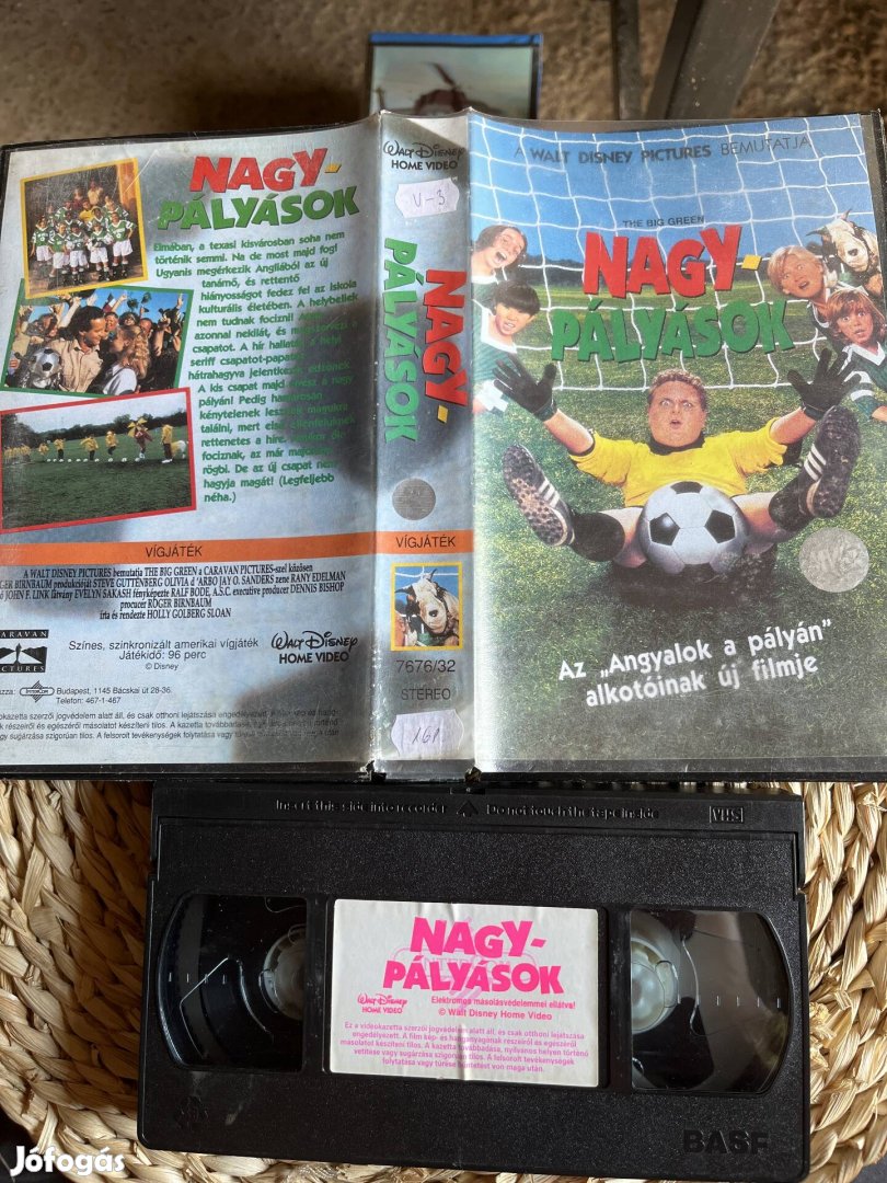 Nagypályások vhs