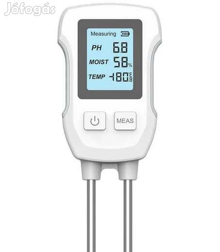 Nagypontosságú Talajszonda, PH és Nedvesség (5564)