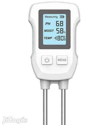Nagypontosságú Talajszonda, PH és Nedvesség 5564