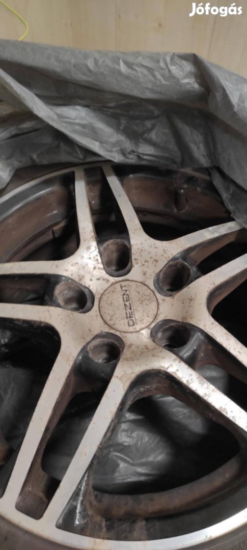 Nagyszerű vétel! Téli gumi szett alufelnivel