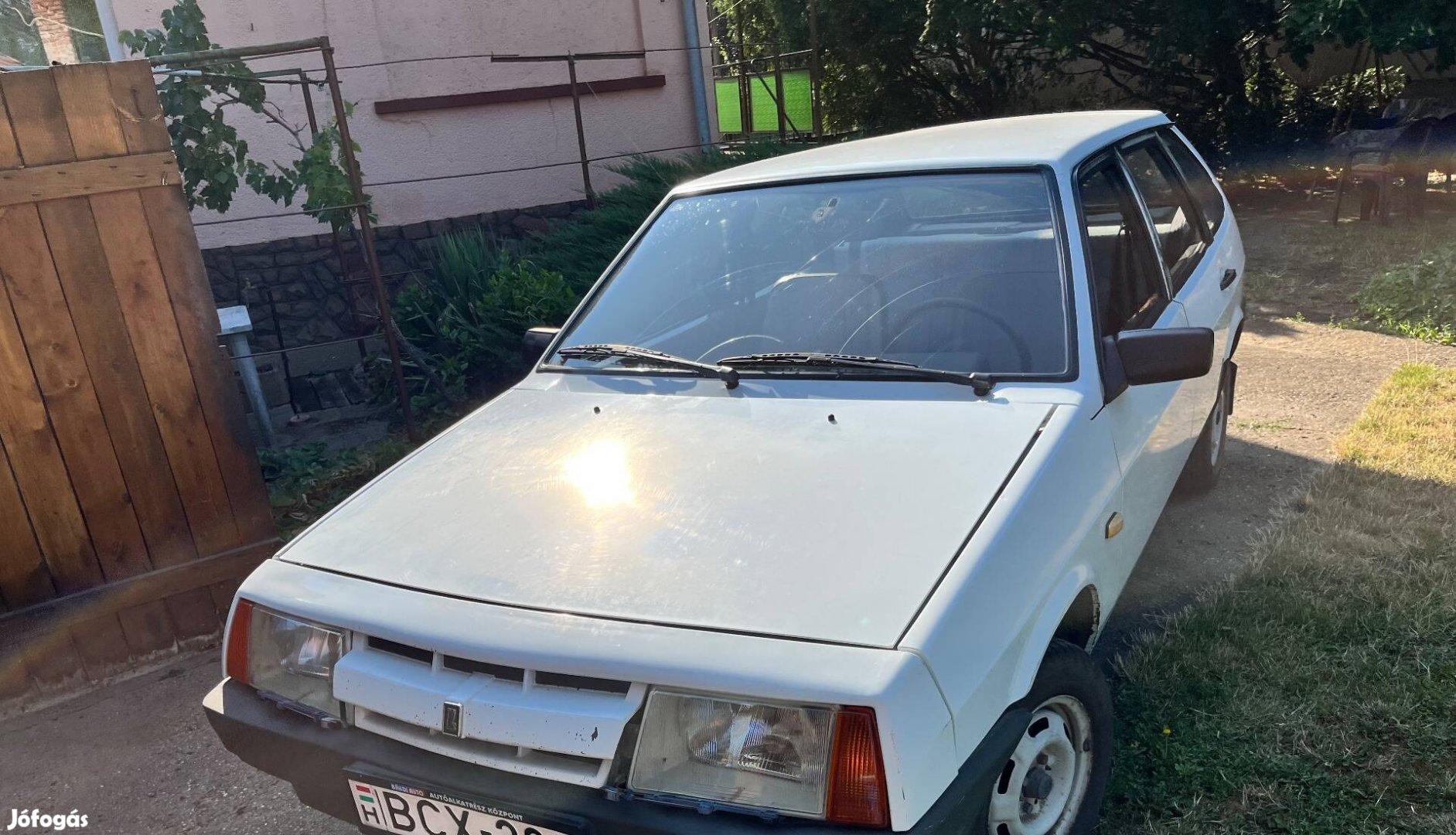 Nagyszüleim Lada Szamarája eladó (első tulajdonostól)