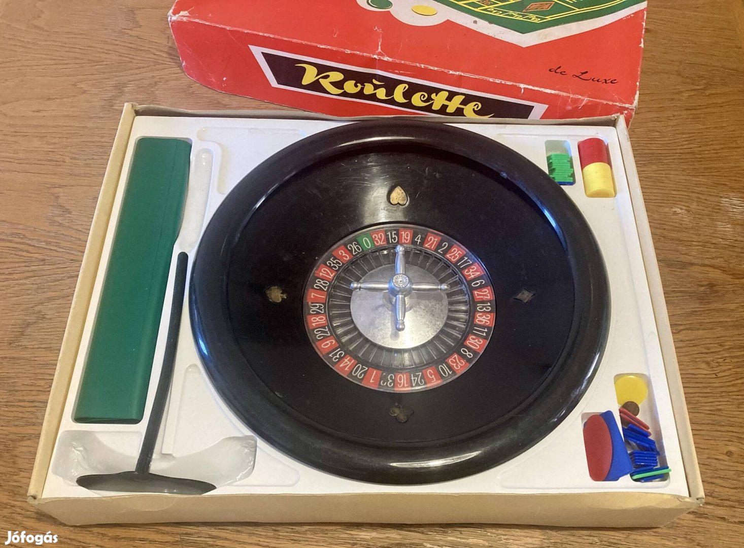 Nagytányéros De Luxe Roulette