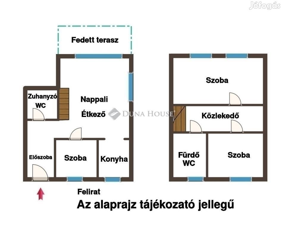 Nagytarcsai eladó 84 nm-es ház