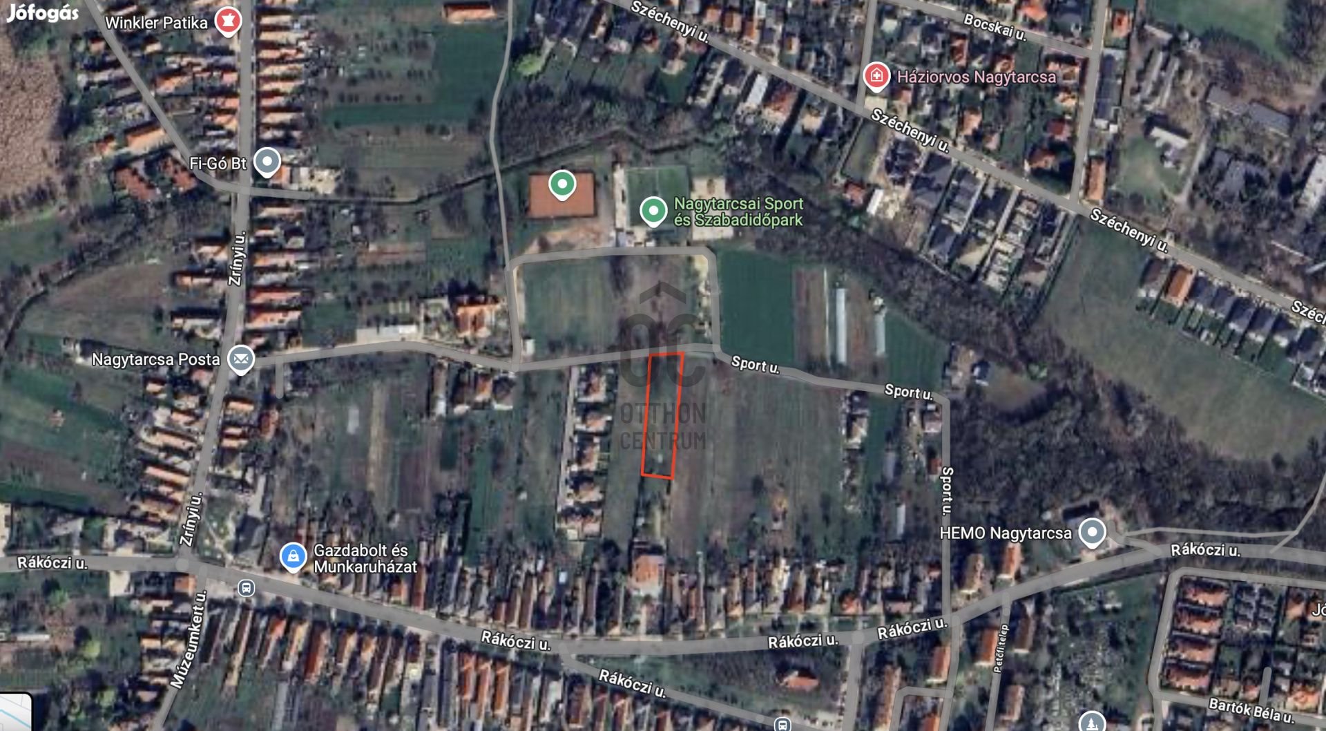 Nagytarcsán KIADÓ telek!!!