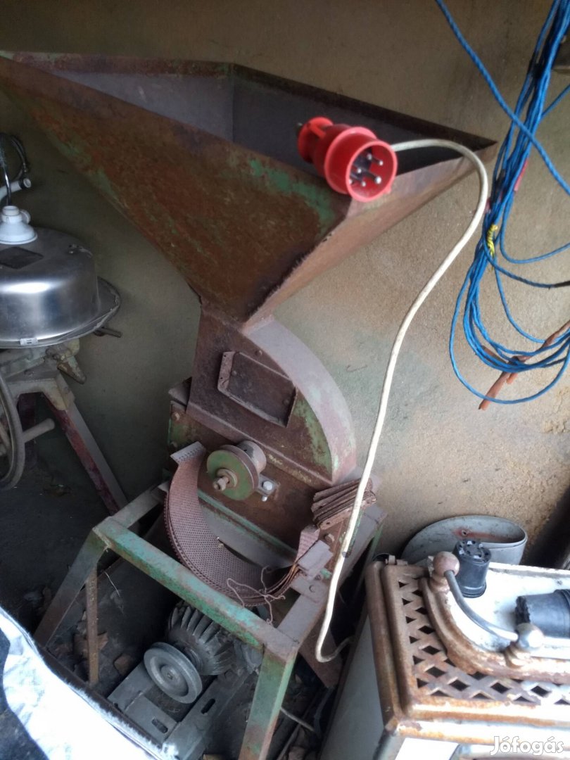 Nagyteljesítményű daralo