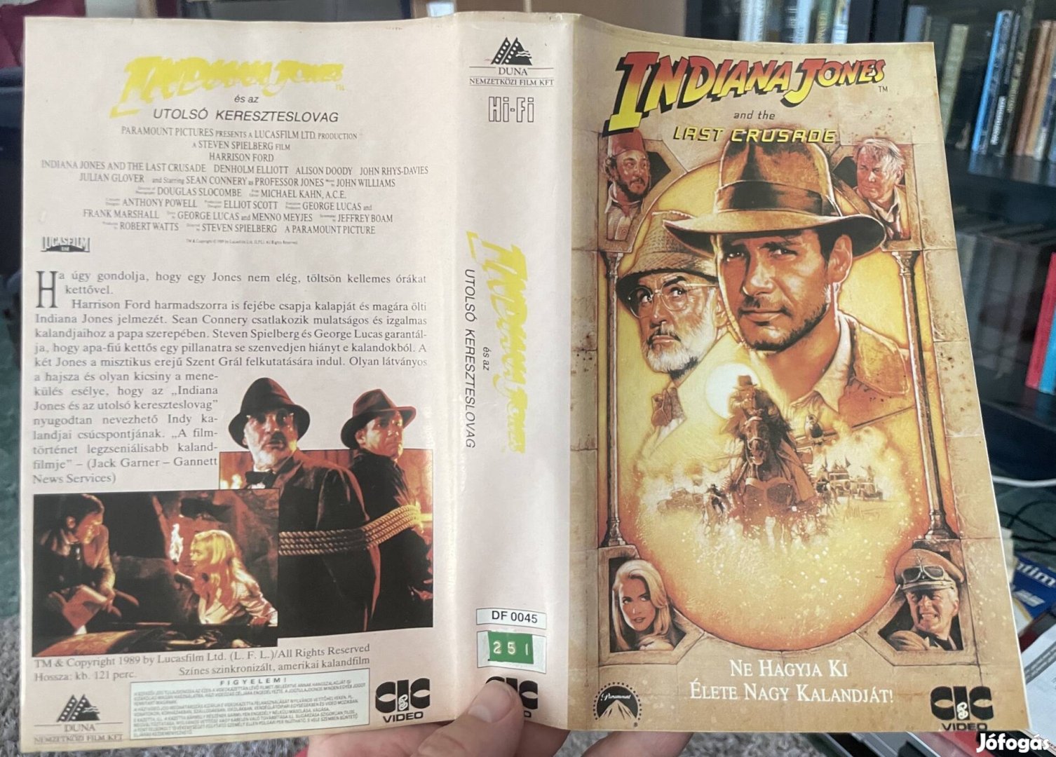 Nagytokos Indiana Jones és az utolsó kereszteslovag