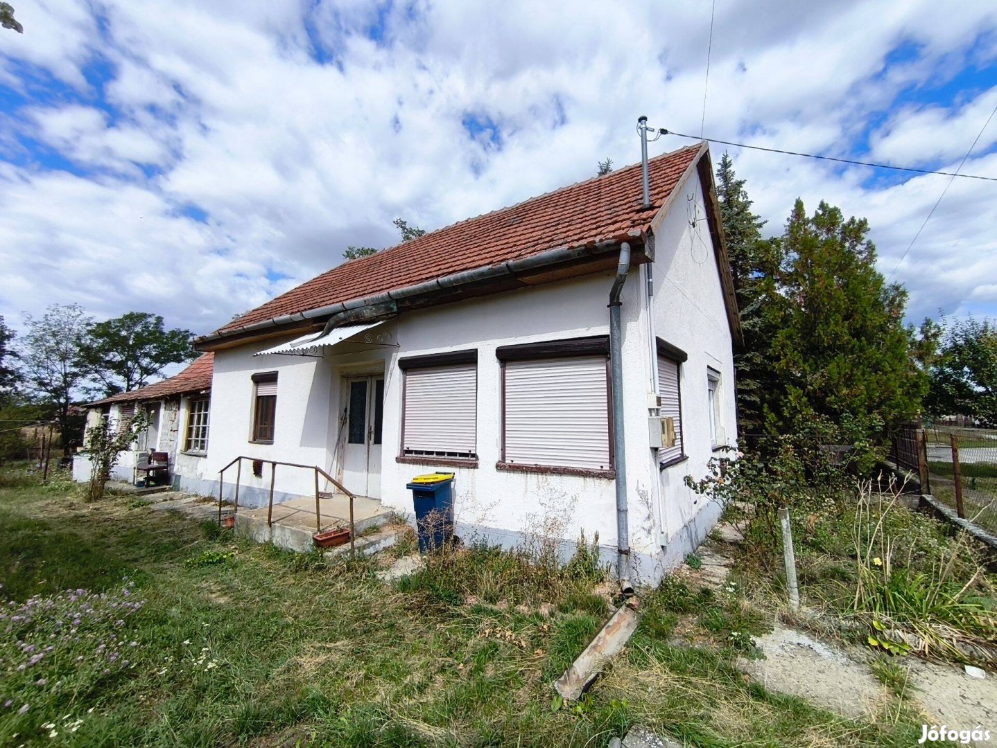 Nagyúton 75 nm-es, 3 szobás családi ház eladó