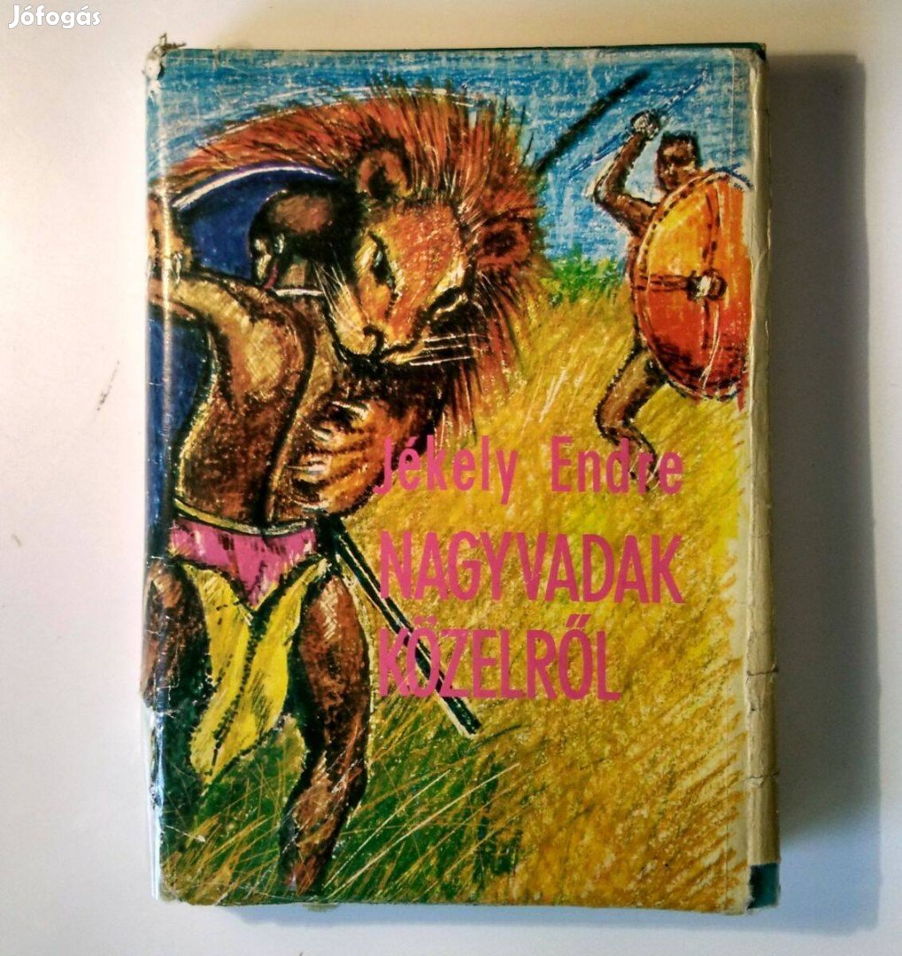 Nagyvadak Közelről Jékely Endre 1971 10képtartalom