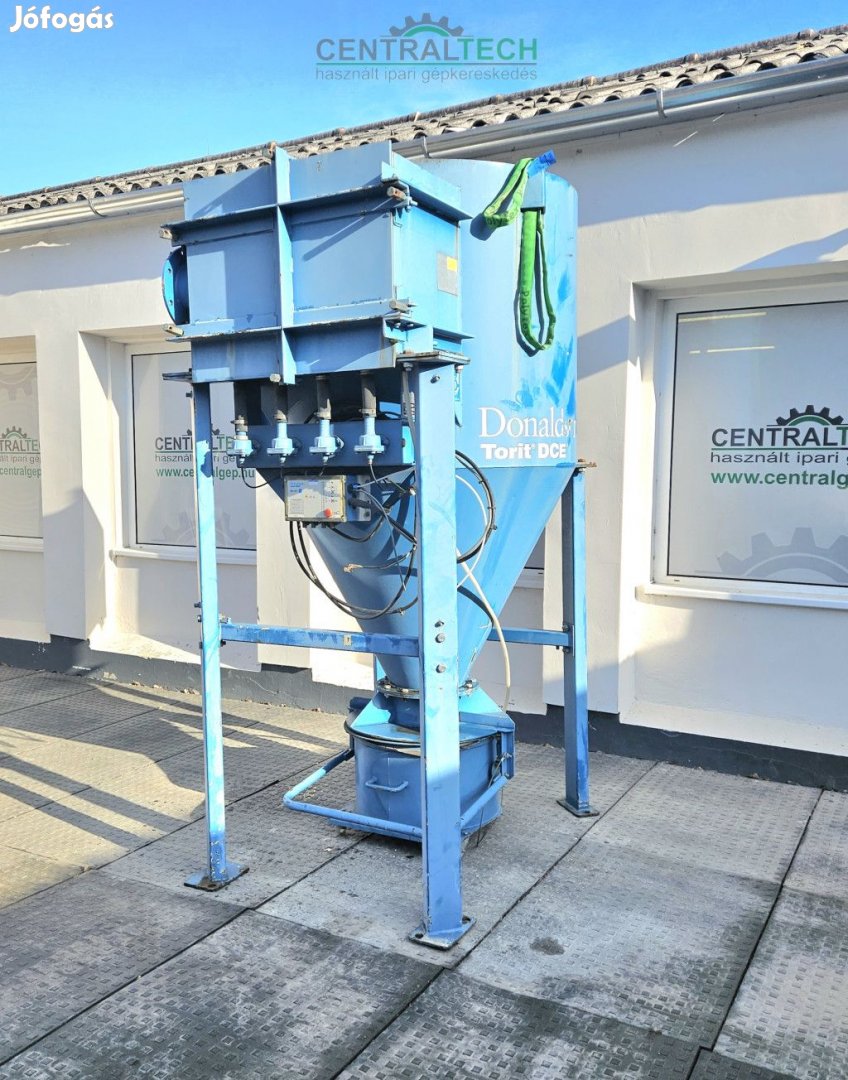 Nagyvákuumos porgyűjtő Donaldson DCE HV C520-10 ATEX/ct2020