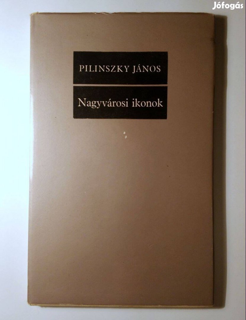Nagyvárosi Ikonok Pilinszky János 1970 9képtartalom