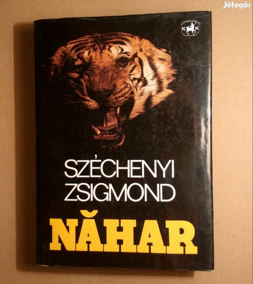 Nahar (Széchenyi Zsigmond) 1987 (foltmentes) 11kép+tartalom