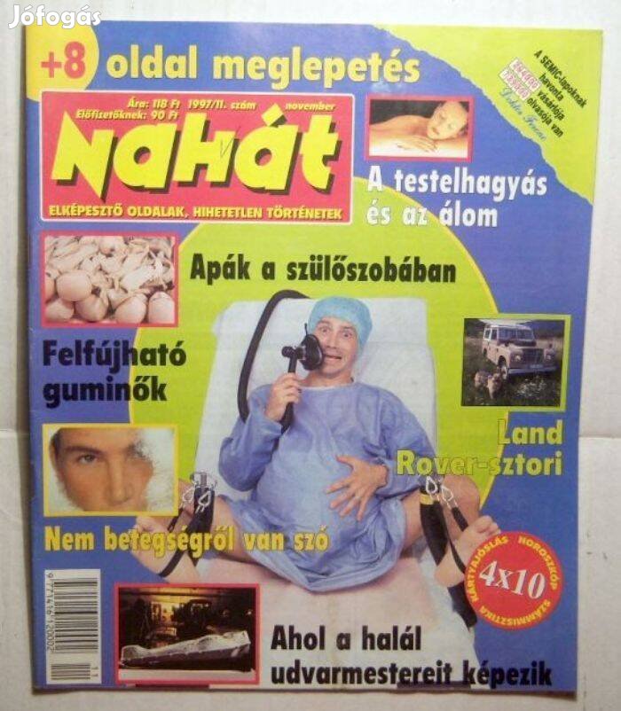 Nahát 1997/11 November (3kép+tartalom)