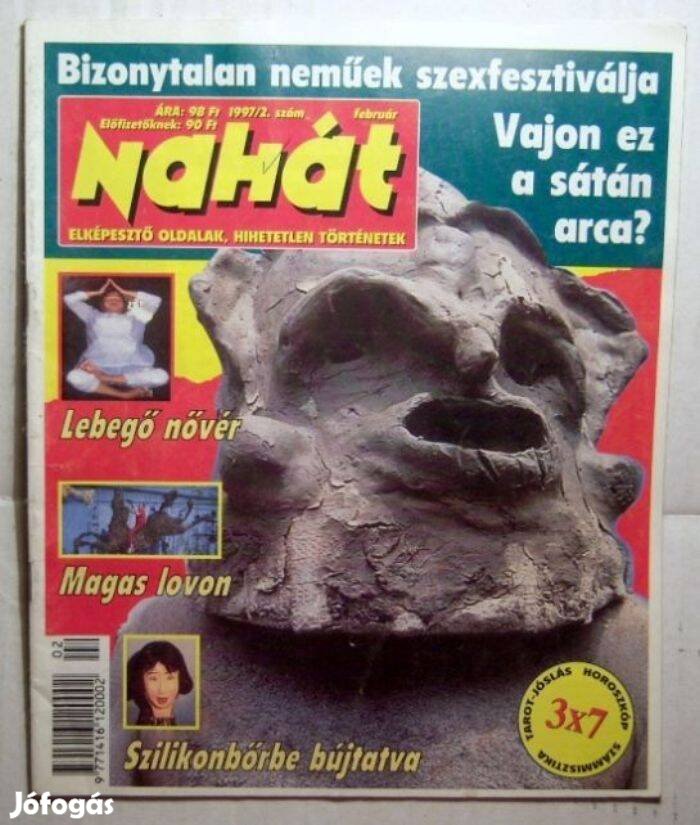 Nahát 1997/2 Február (3kép+tartalom)