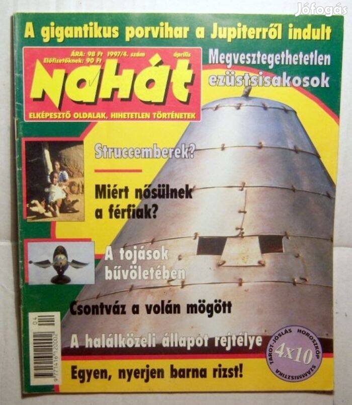 Nahát 1997/4 Április (3kép+tartalom)