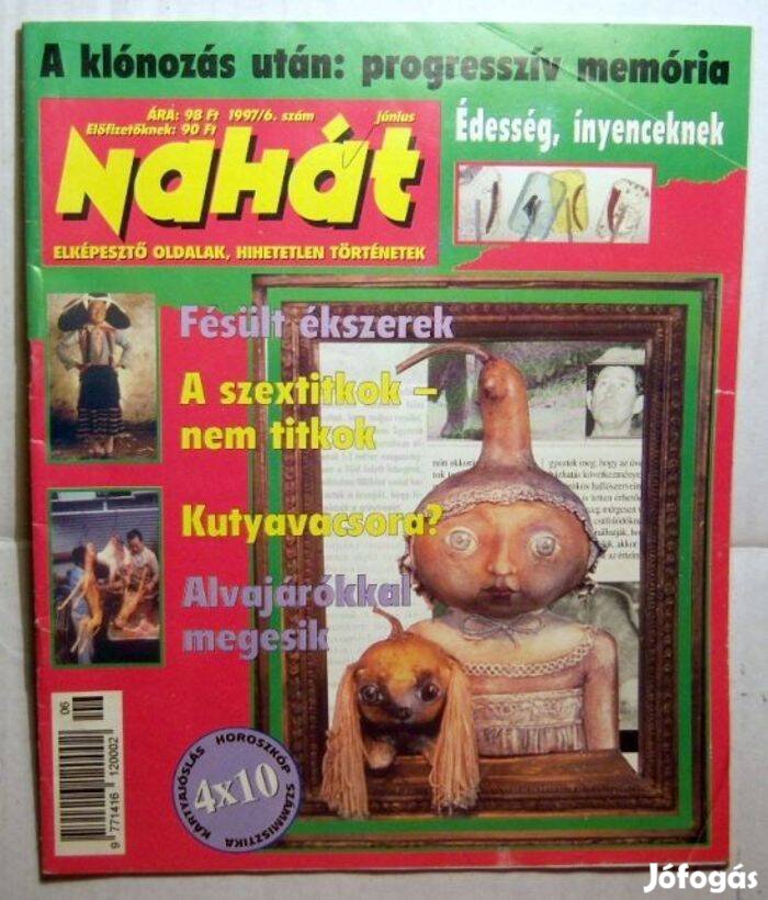 Nahát 1997/6 Június (3kép+tartalom)