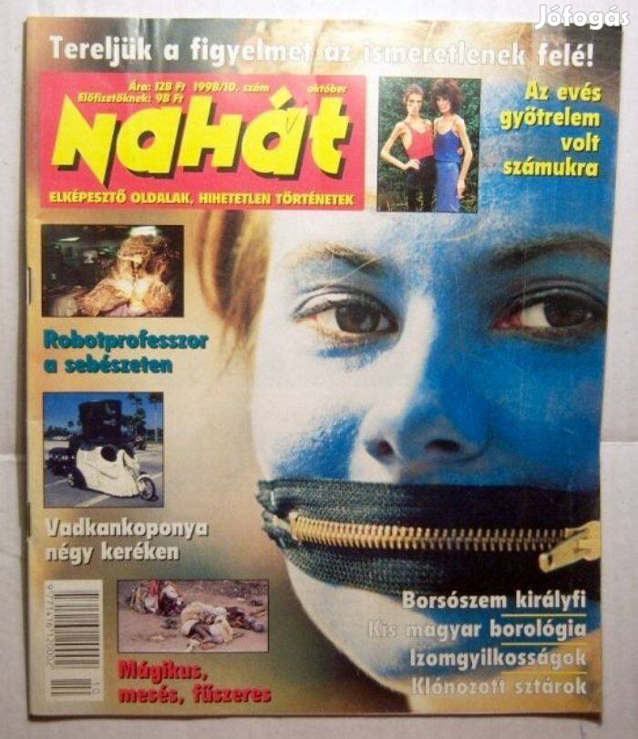 Nahát 1998/10 Október (3kép+tartalom)