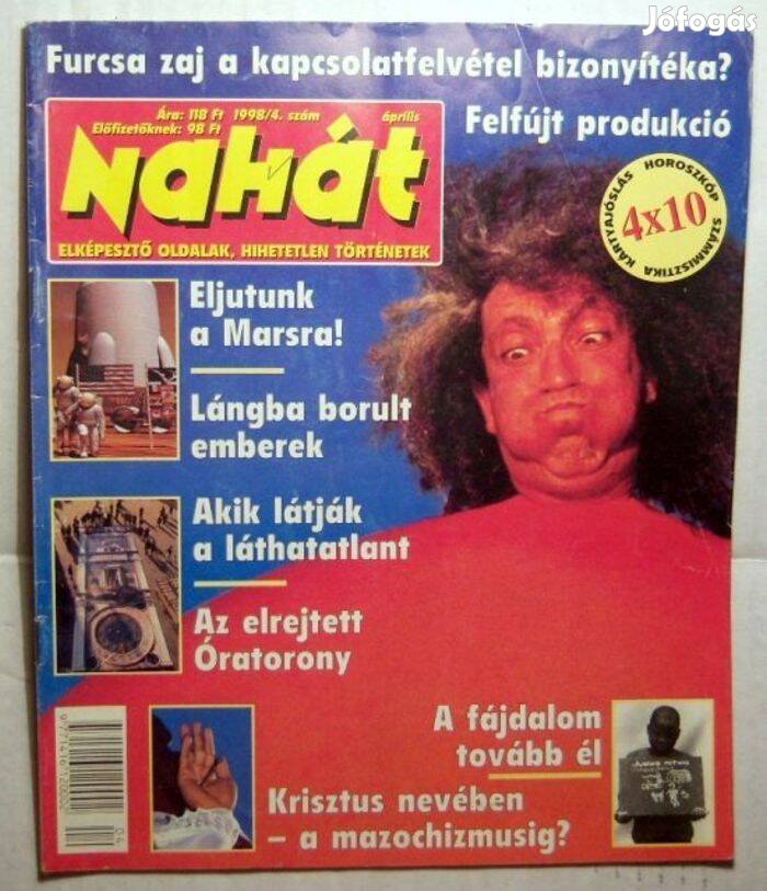 Nahát 1998/4 Április (3kép+tartalom)