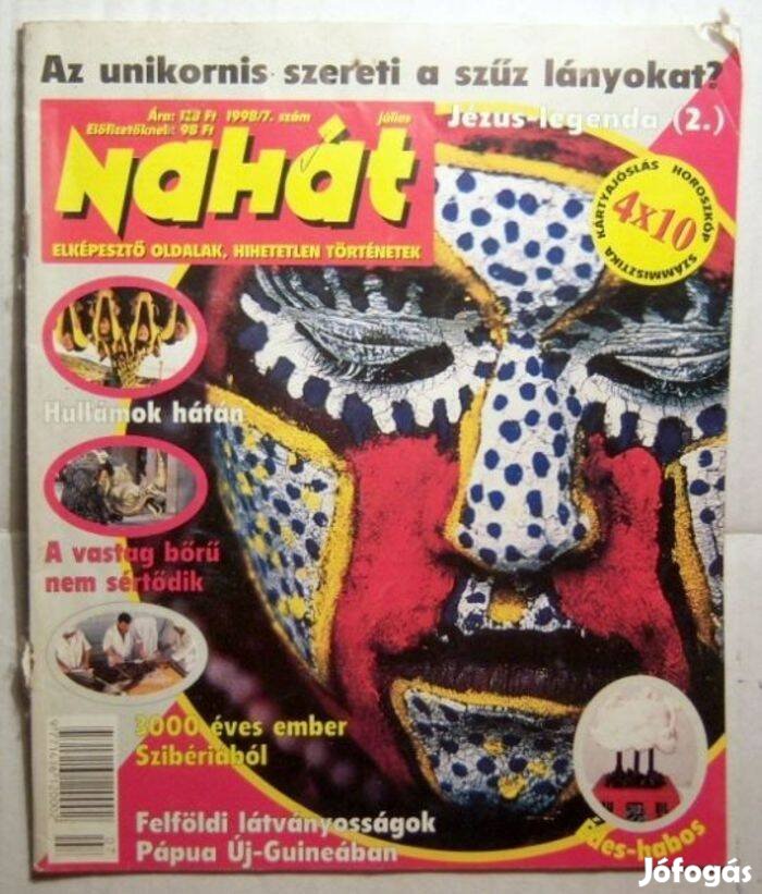 Nahát 1998/7 Július (3kép+tartalom)