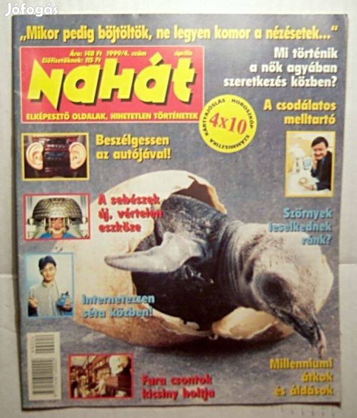 Nahát 1999/4 Április (3kép+tartalom)