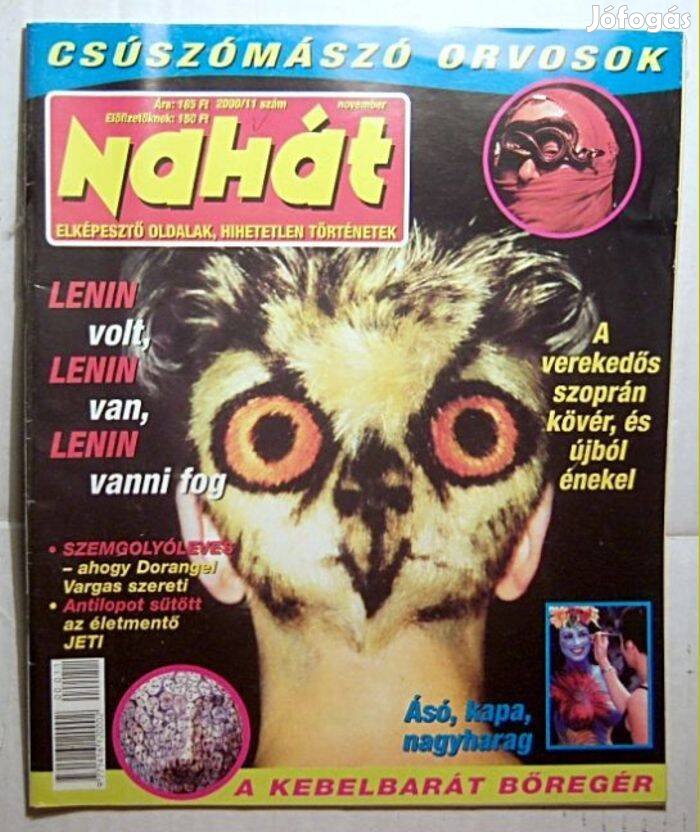 Nahát 200011 November 3képtartalom