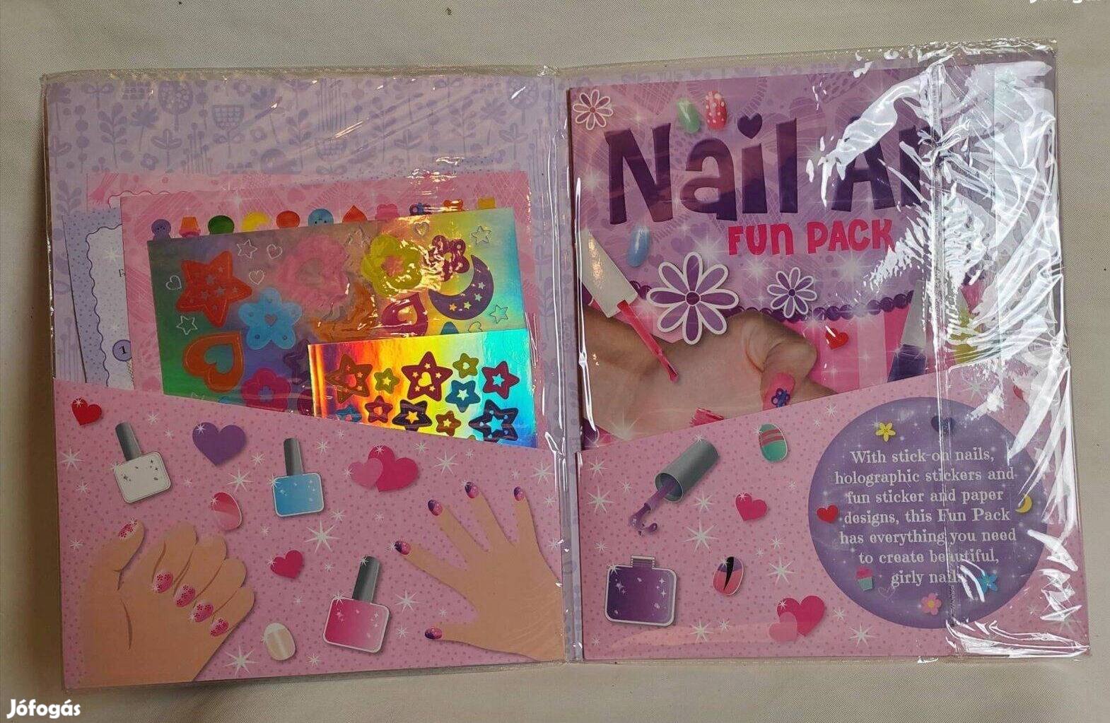 Nail Art Fun Pack Gyermek körömdíszítő szett