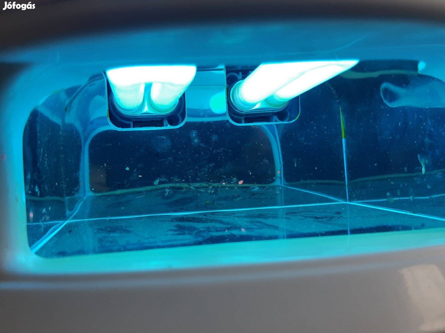 Nail Gél 2x9W-os UV körmös lámpa tükrös