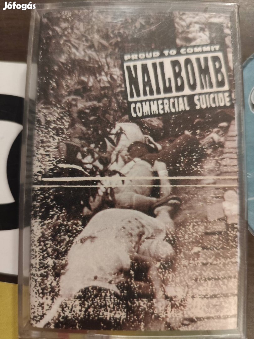 Nailbomb proud to commit commercial suicide kazetta 1995 