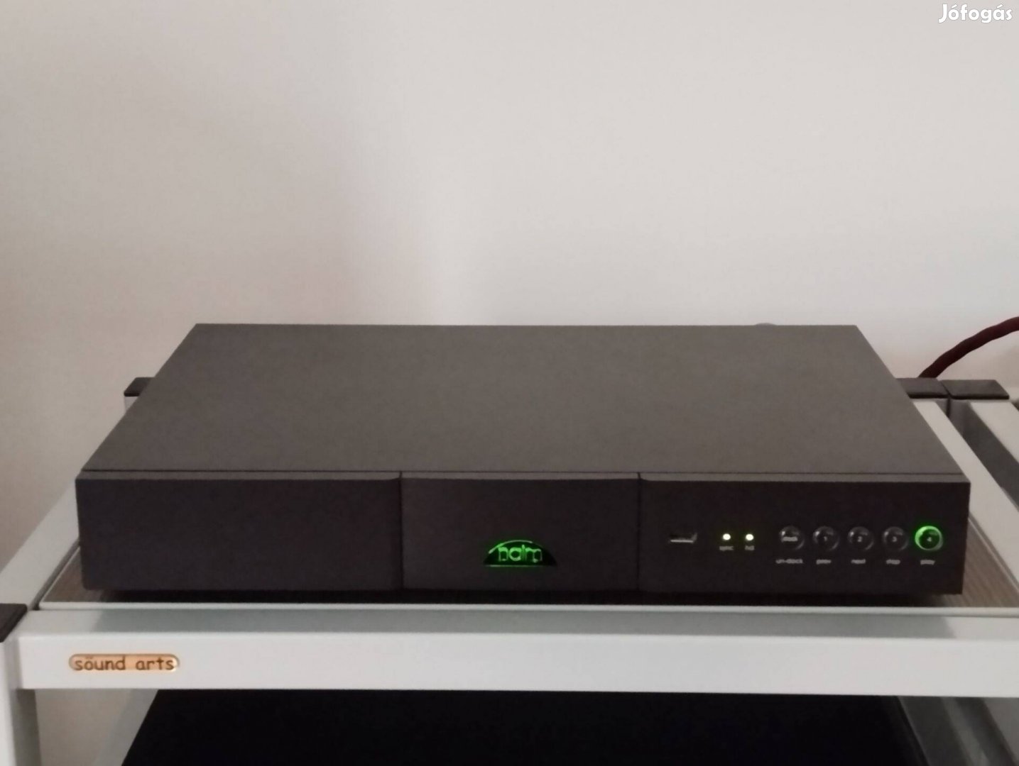 Naim High End DAC, DSD 64 - DSD128, 32kHz - 768kHz, 32-bit