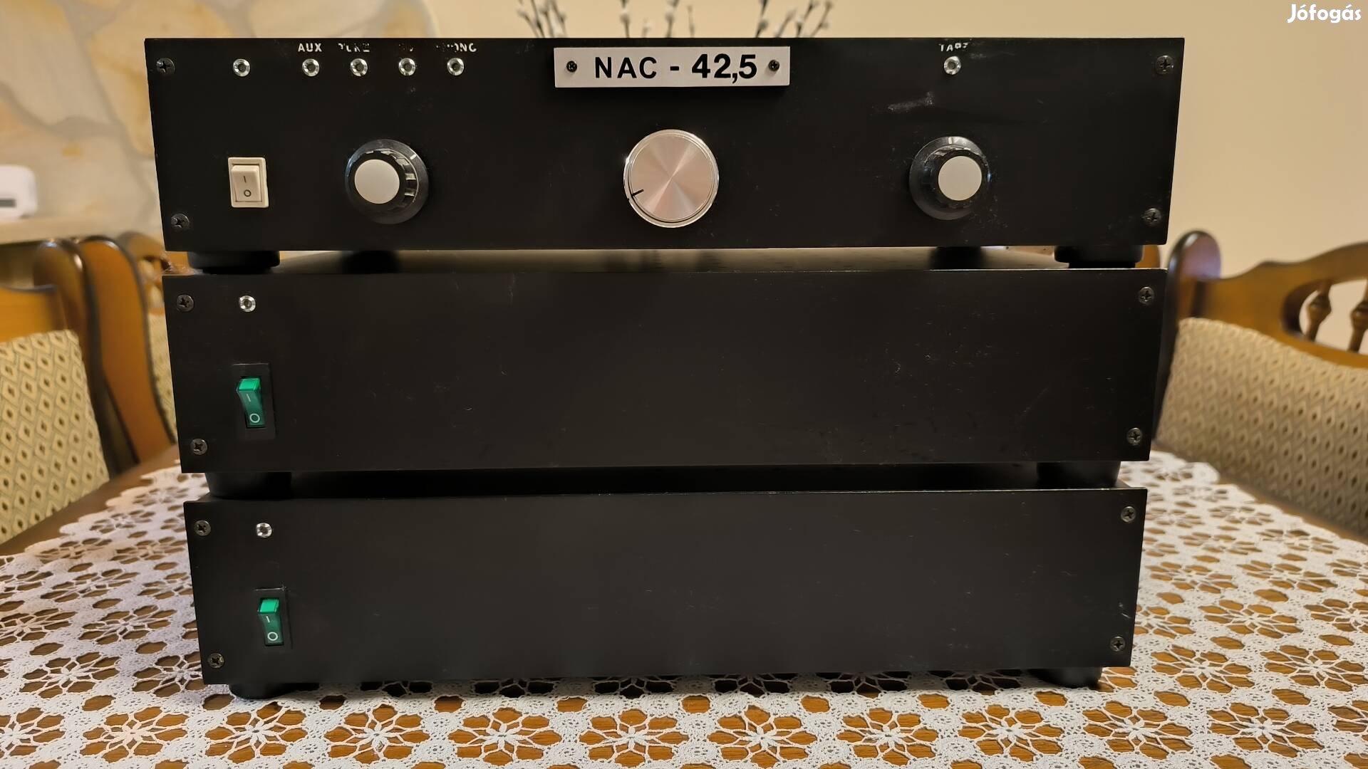 Naim NAC-42.5 Előerősítő Naim NAP-250 Utánépített