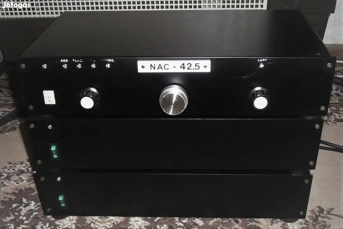 Naim Nac 42.5 - Nap 250 DIY előfok - végfok erősítő