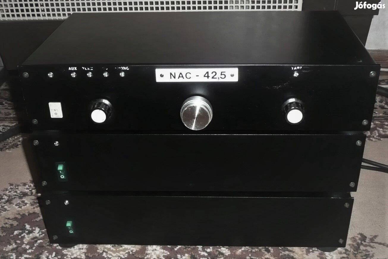 Naim Nac 42.5 - Nap 250 DIY előfok - végfok erősítő