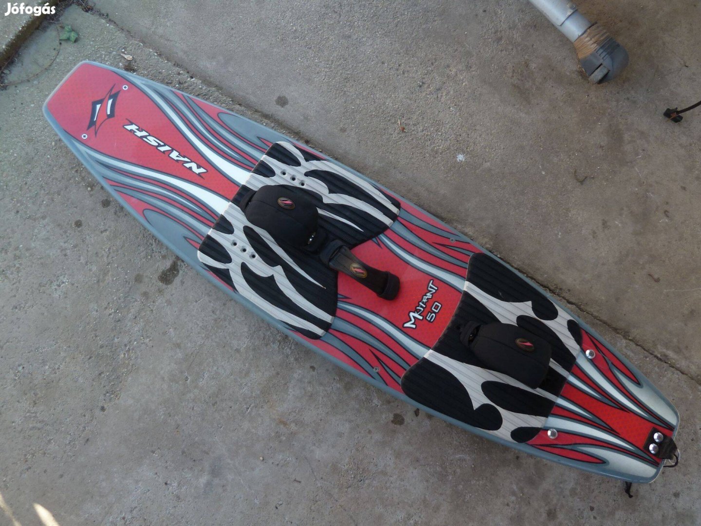 Naishmutant 5.0 Kitesurf Kite deszka újszerű karcmentes