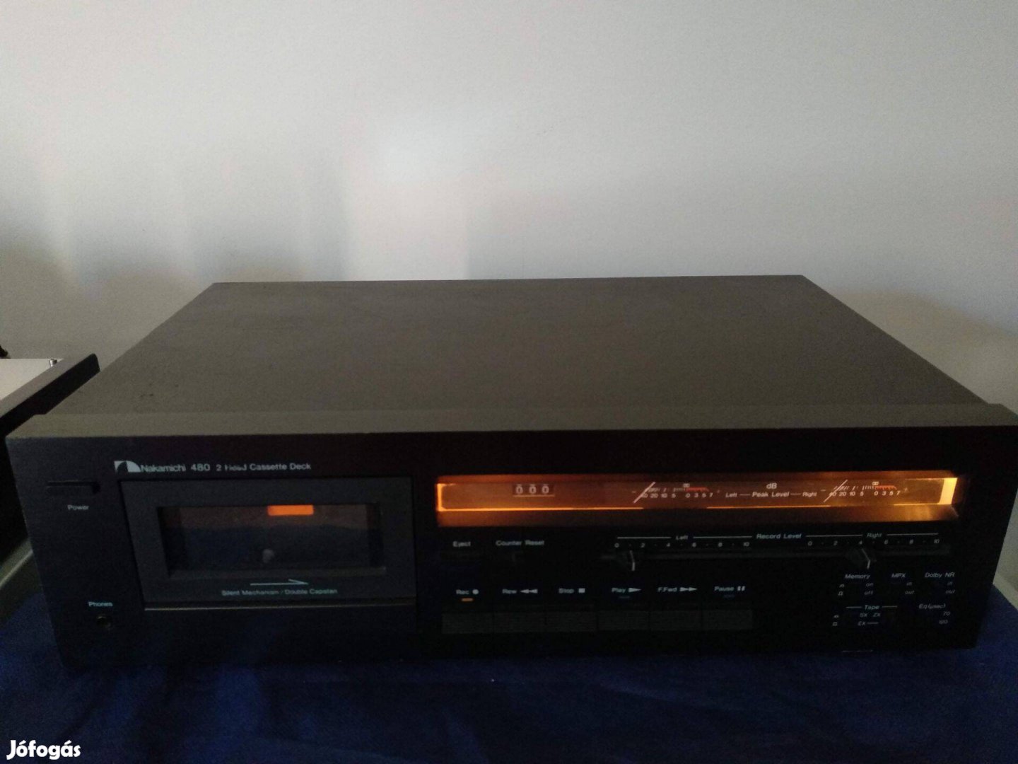 Nakamichi 480 2 fejes Deck, ( 1979-81 )