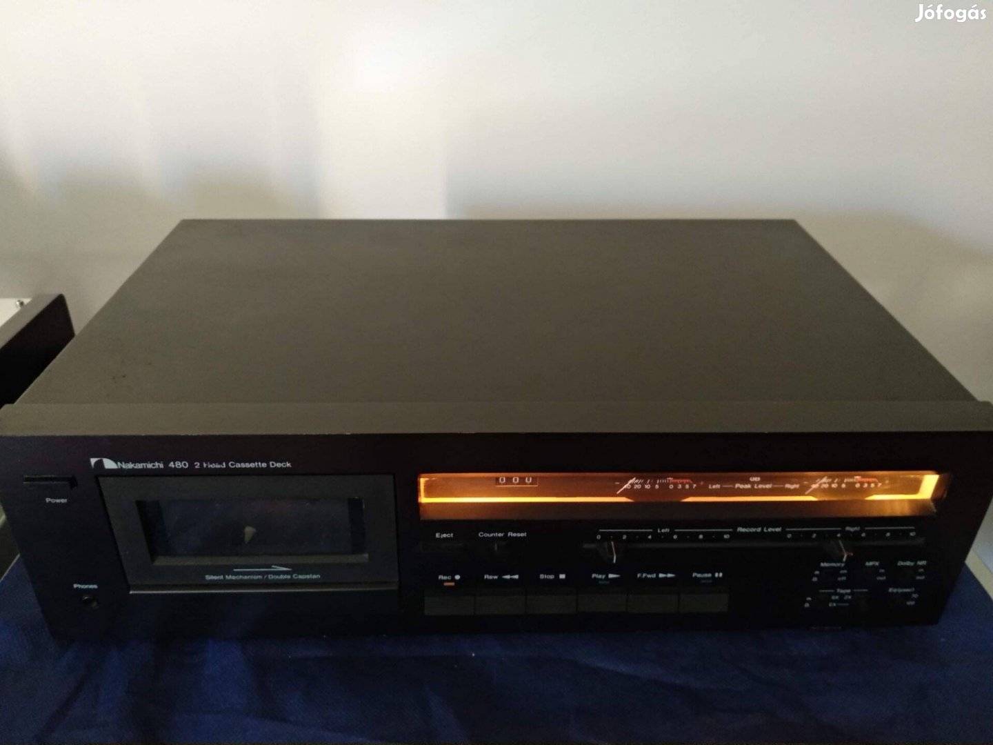 Nakamichi 480 2 fejes Deck, ( 1979-81 )