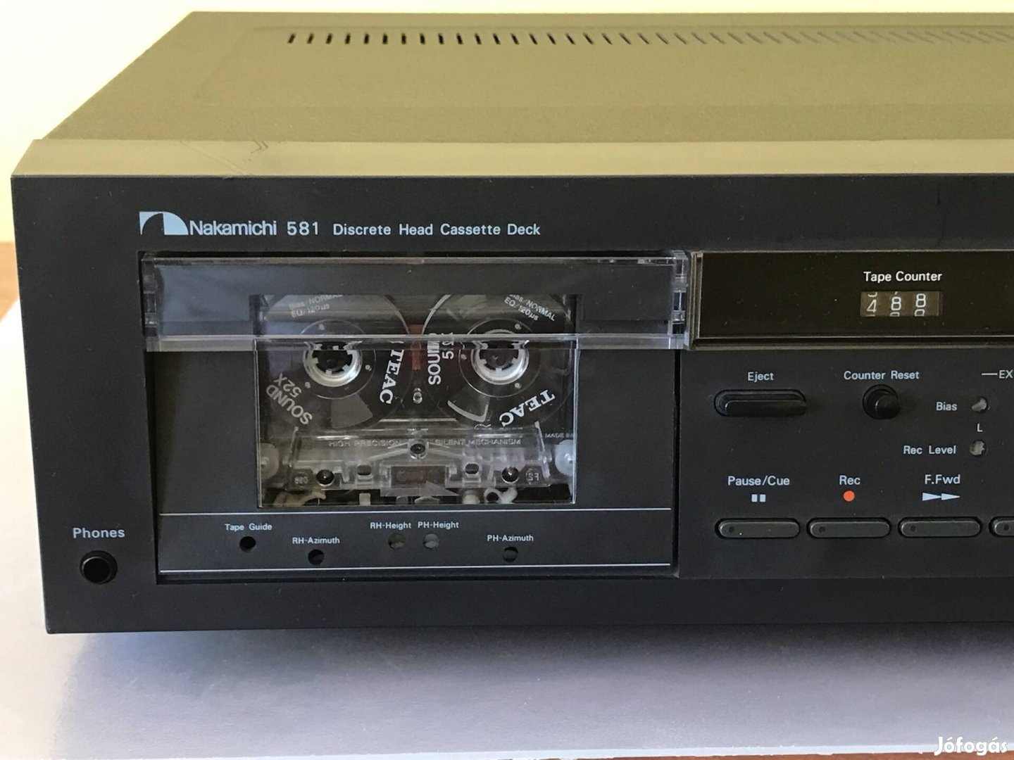 Nakamichi 581