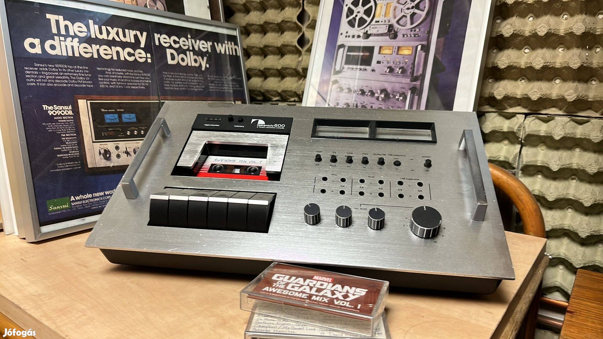 Nakamichi 600 kazettás deck