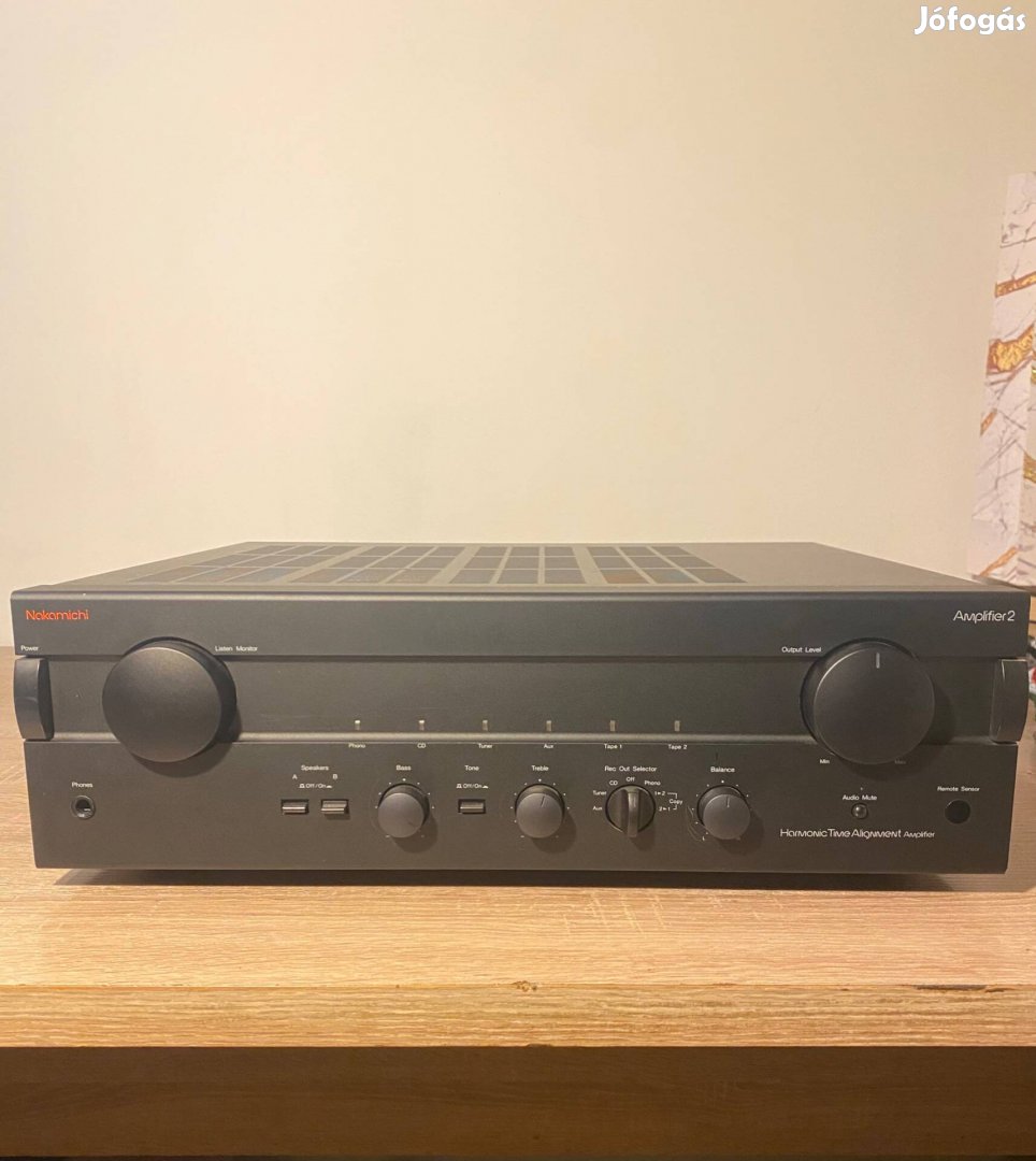 Nakamichi Amplifier 2 erősítő