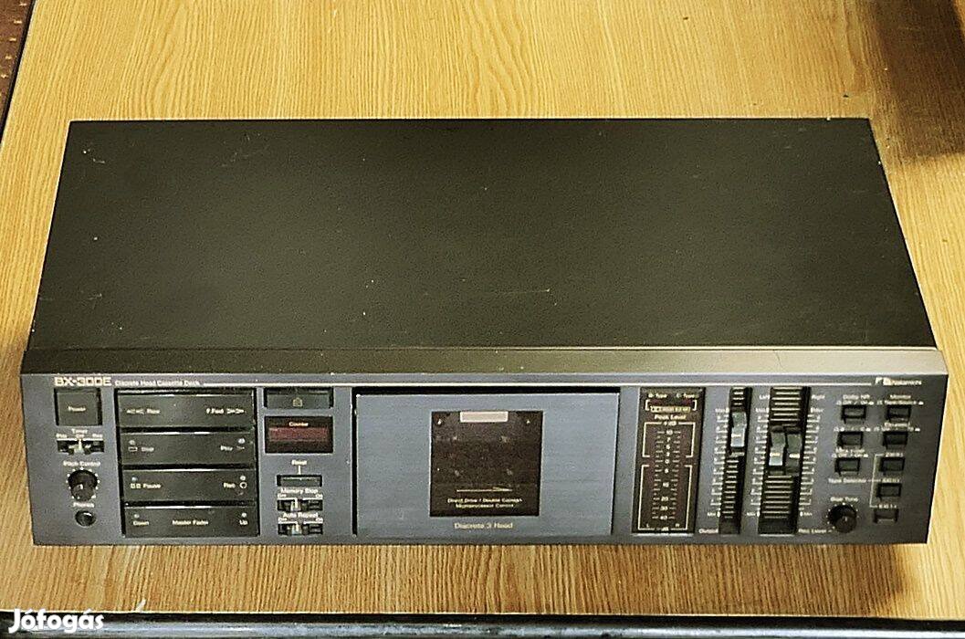 Nakamichi BX-300E, kazettás deck, kazettás magnó