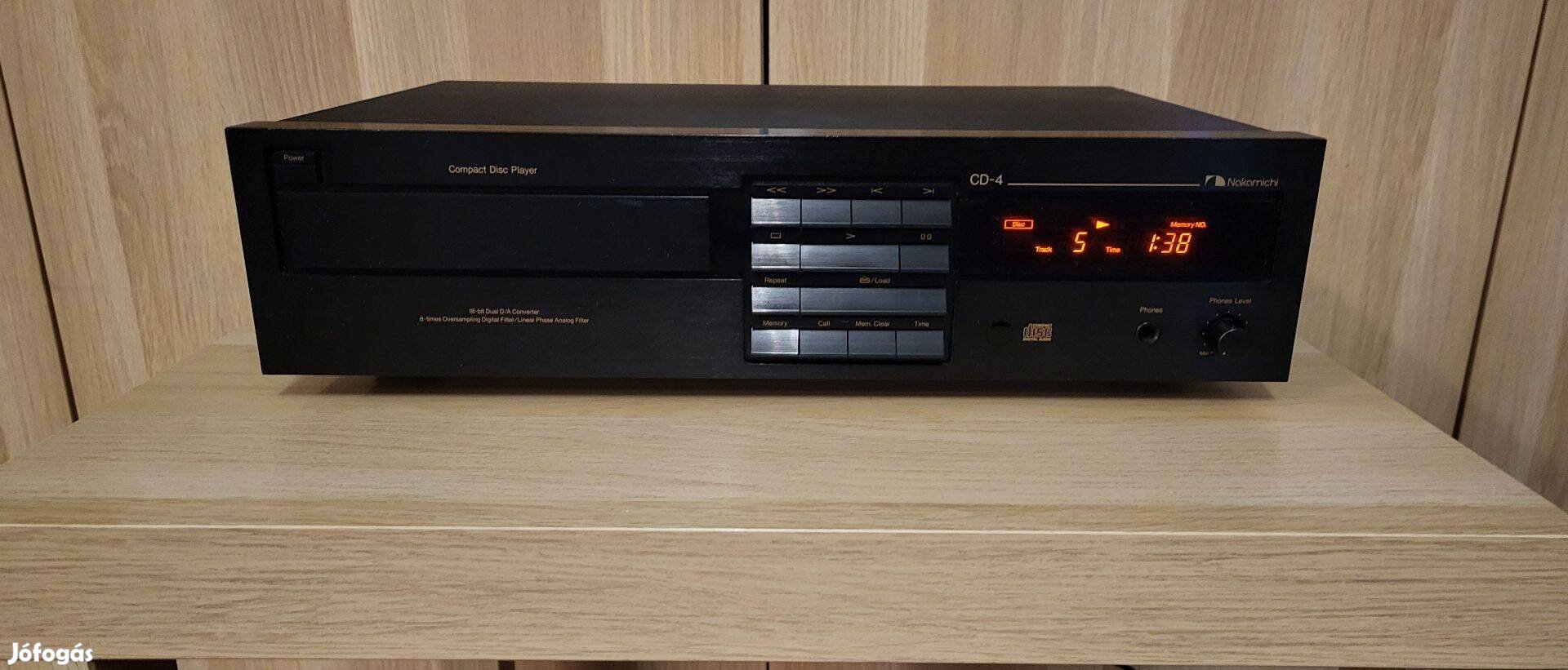 Nakamichi CD4