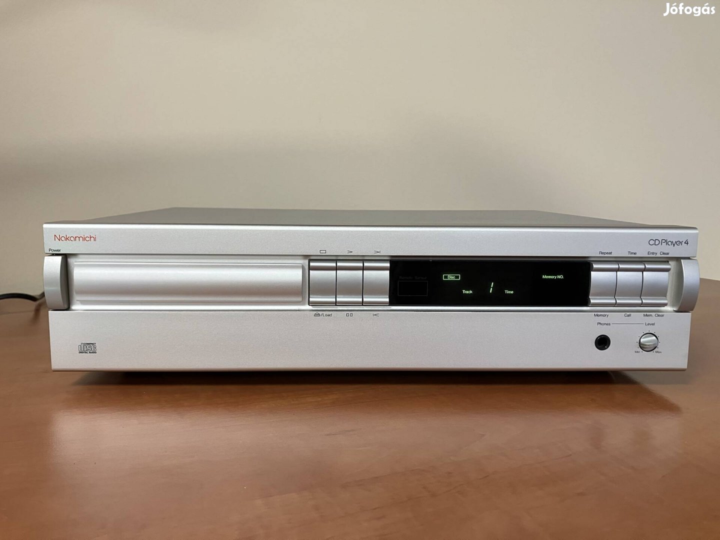 Nakamichi CD Player4 cd lejátszó 