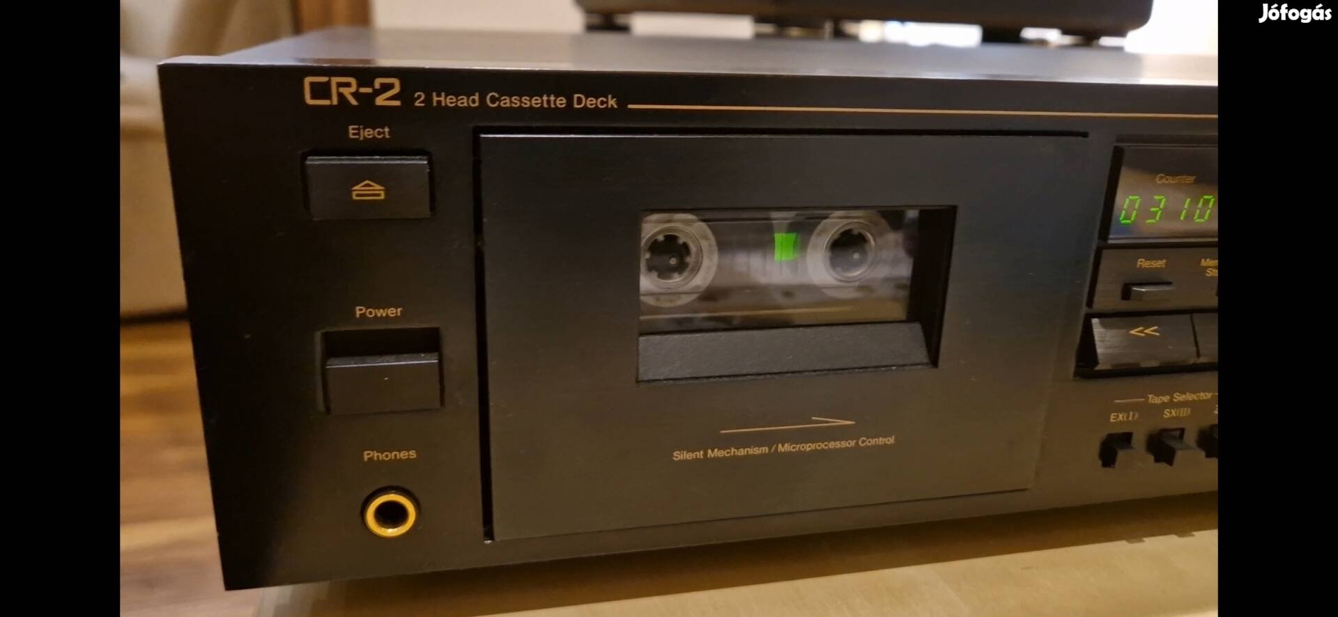 Nakamichi CR2 magnó deck kifogástalan állapotban eladó