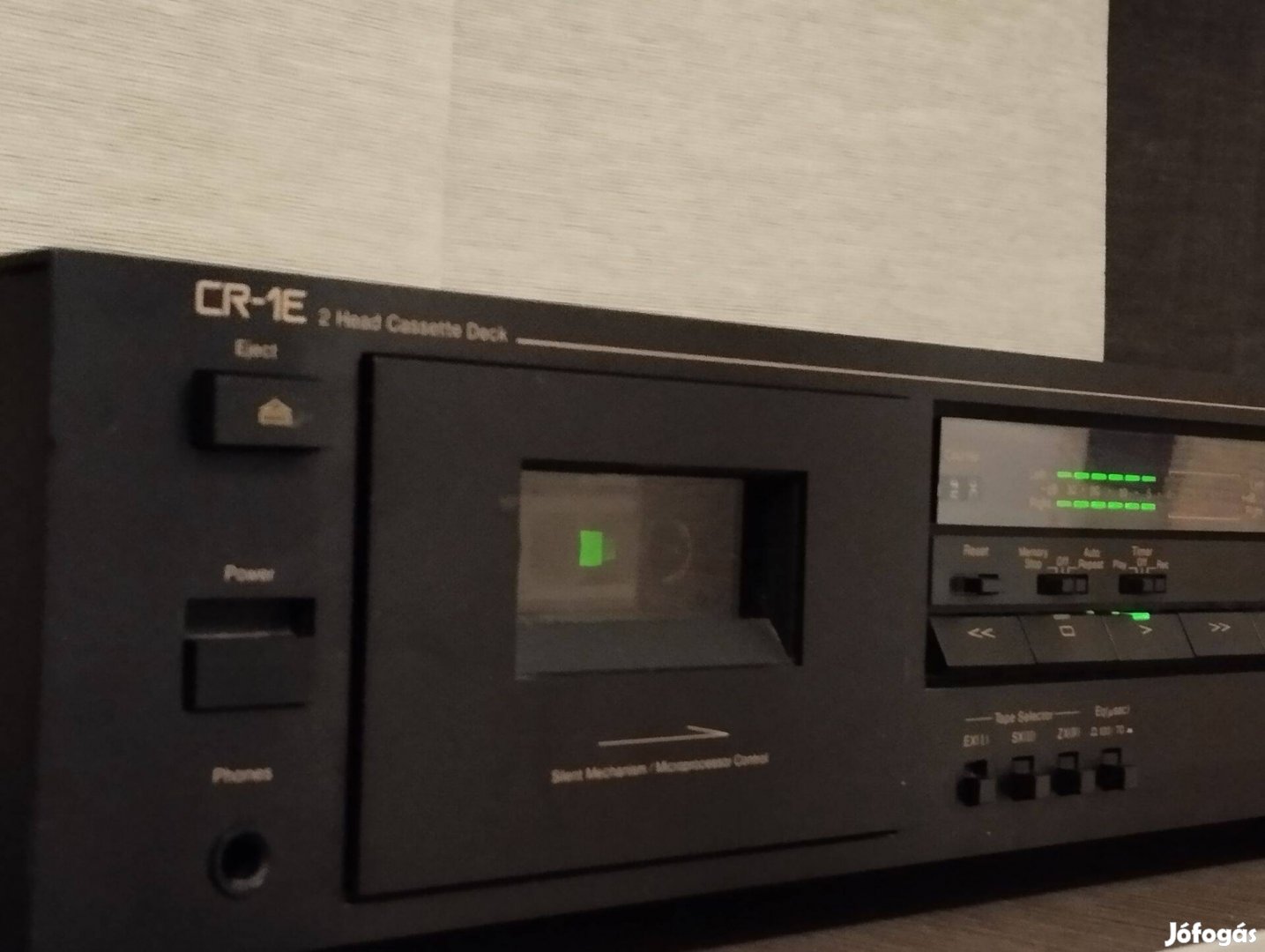 Nakamichi CR-1E kazettás magnó Deck szép állapotban
