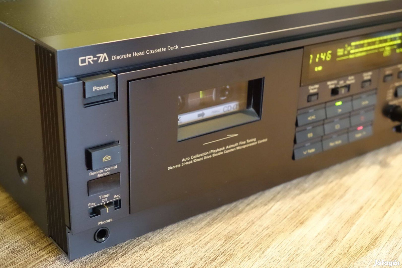 Nakamichi CR 7A deck