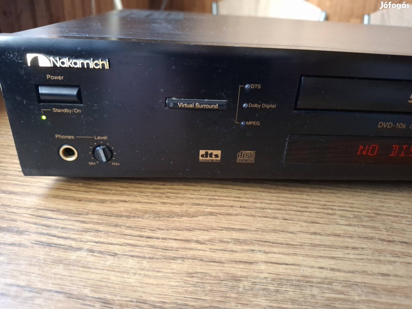 Nakamichi DVD-10 DVD lejátszó eladó
