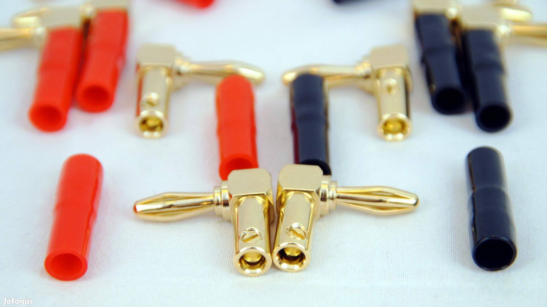 Nakamichi Derékszögű banán dugó