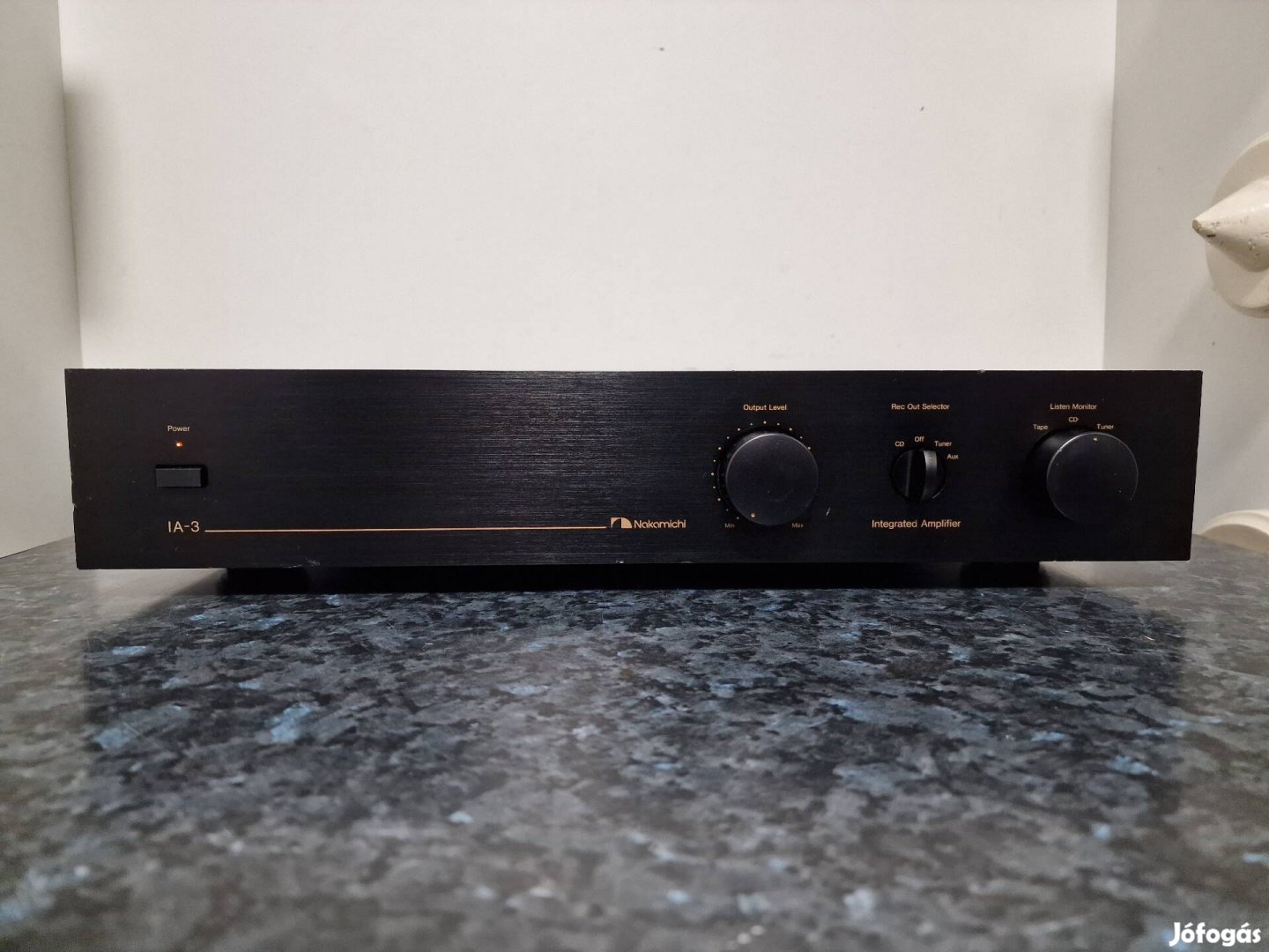 Nakamichi IA-3 stereo erősítő 