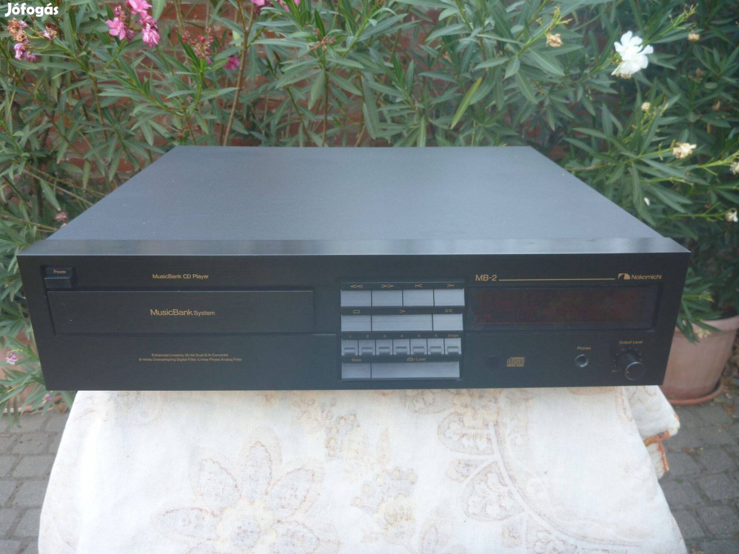 Nakamichi MB-2 CD lejátszó