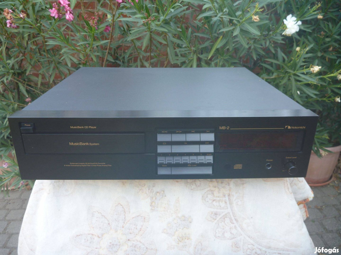 Nakamichi MB-2 , 6 lemezes CD lejátszó