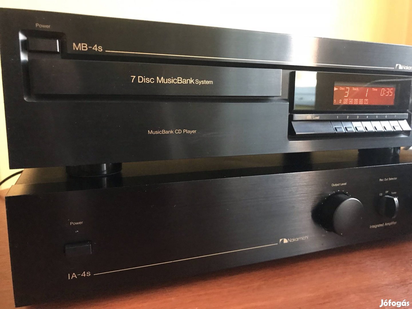 Nakamichi MB-4S+IA-4S+NA-4B