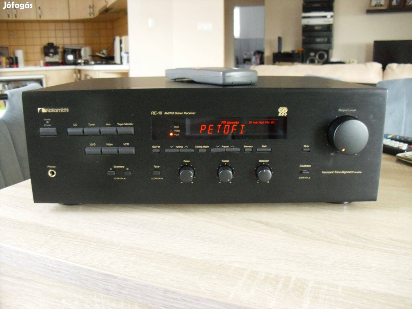 Nakamichi RE-10 4 hangfalas stereo rádióerősítő